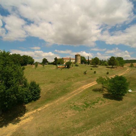 Bed and Breakfast Roulotte La Souleillade Saint-Sernin  Экстерьер фото