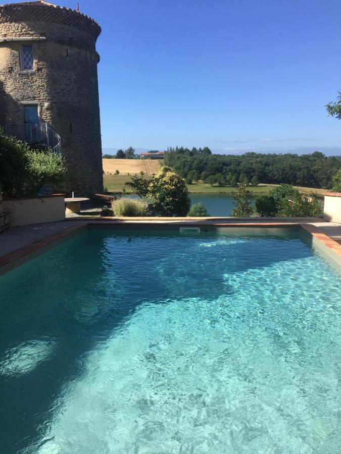 Bed and Breakfast Roulotte La Souleillade Saint-Sernin  Экстерьер фото