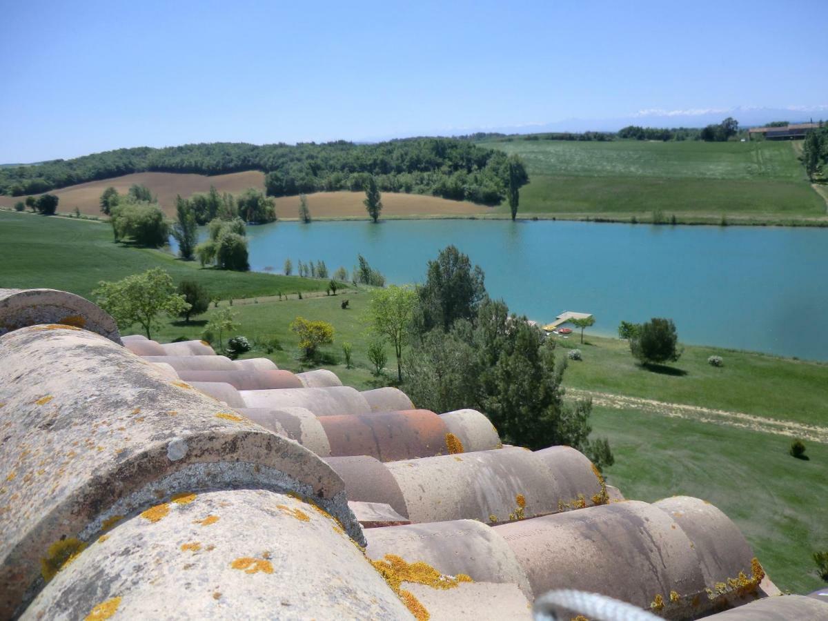 Bed and Breakfast Roulotte La Souleillade Saint-Sernin  Экстерьер фото