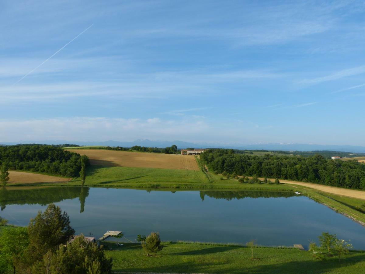 Bed and Breakfast Roulotte La Souleillade Saint-Sernin  Экстерьер фото
